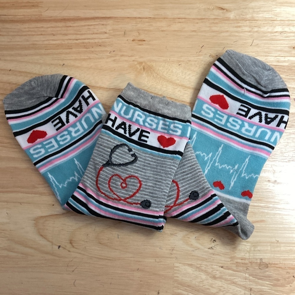NWOT Nurse Socks - Picture 5 of 6